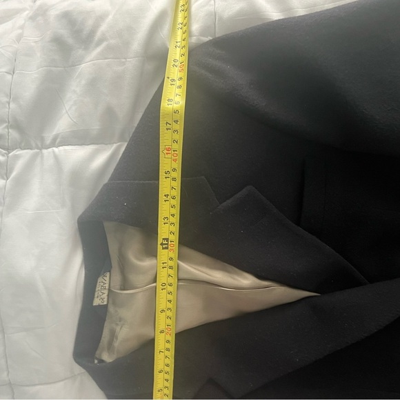 Jos. A. Bank Executive Collection Camel Hair Blazer Jacket 43R Black - Picture 7 of 8